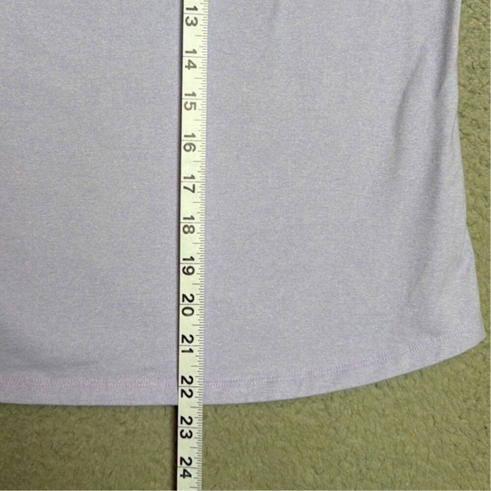 Bad Birdie Golf Pullover Lavender 1/4 Zip Size S Performance Top Pickleball - Picture 6 of 10